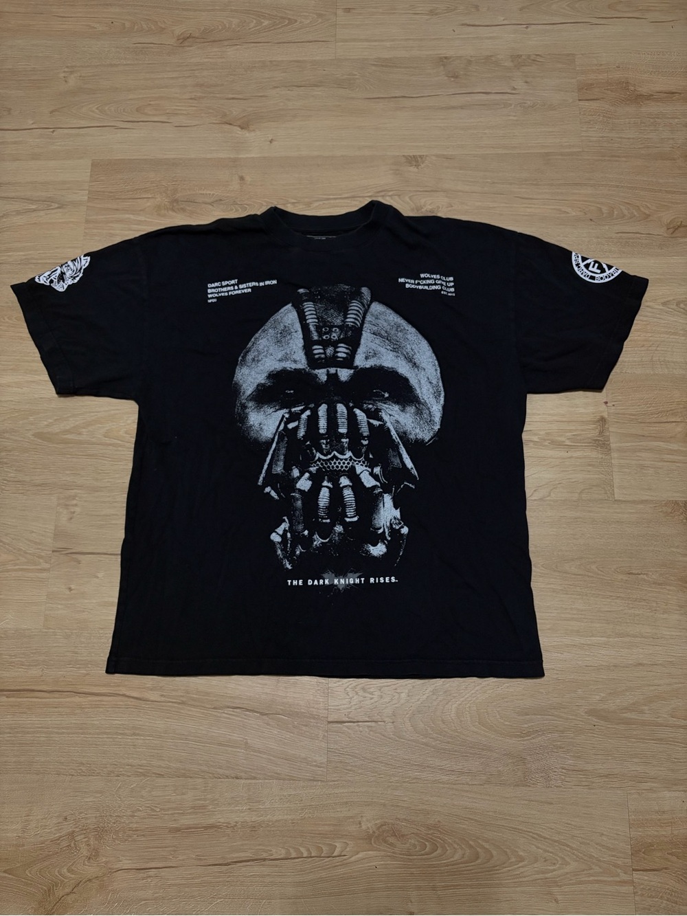 Darc Sport x Bane Collab Shirt Size: L